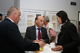 Prof. Angela Kolb, Ralf Wunschinski und Siegfried Borgwardt