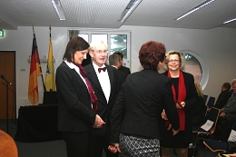 Ministerin Kolb und Präsident Dr. Remus