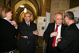 Sigrun Jaspers, Prof. Dr. Ingo Müller, Frithjof Büttner und Michael Viebig