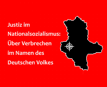 Justiz im Nationalsozialismus Quedlinburg