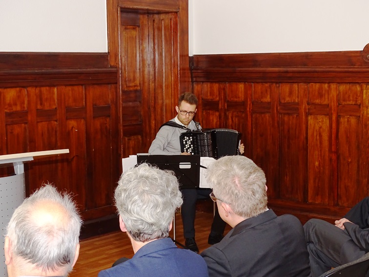 Eröffnung mit Musik der Kreismusikschule Wittenberg